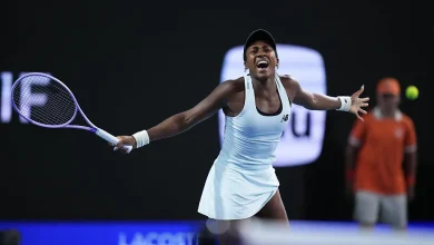 Gauff digs deep to beat Bencic, reach first Miami semifinal