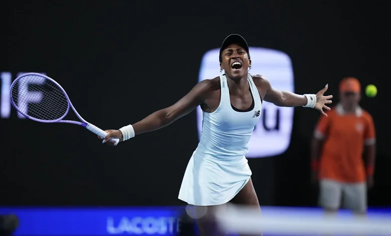 Gauff digs deep to beat Bencic, reach first Miami semifinal