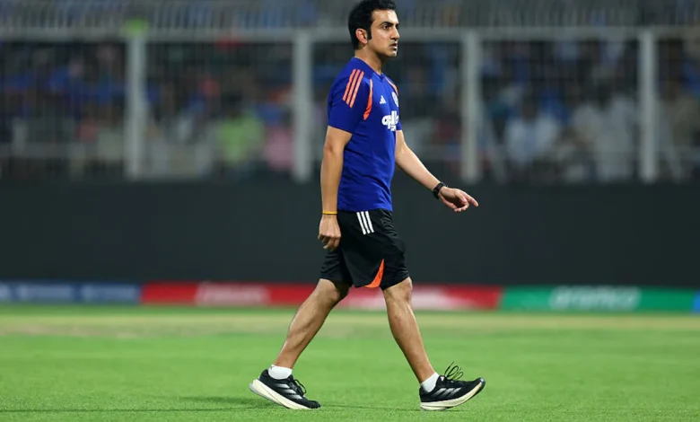 Gautam Gambhir's 'One Tactical Move' That McCullum's England Didn't See Coming