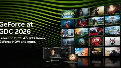 GeForce @ GDC 2026: 20 New DLSS 4.5 and Path-Traced Games, DLSS 4.5 Dynamic Multi Frame Gen Available March 31, RTX Remix and Mega Geometry Updates, And Much More