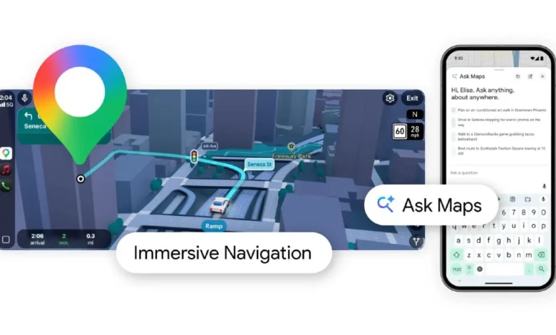Gemini Is Now Your Permanent Passenger in Google Maps