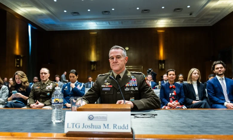 Gen. Joshua Rudd confirmed as NSA, Cyber Command head - The Washington Post