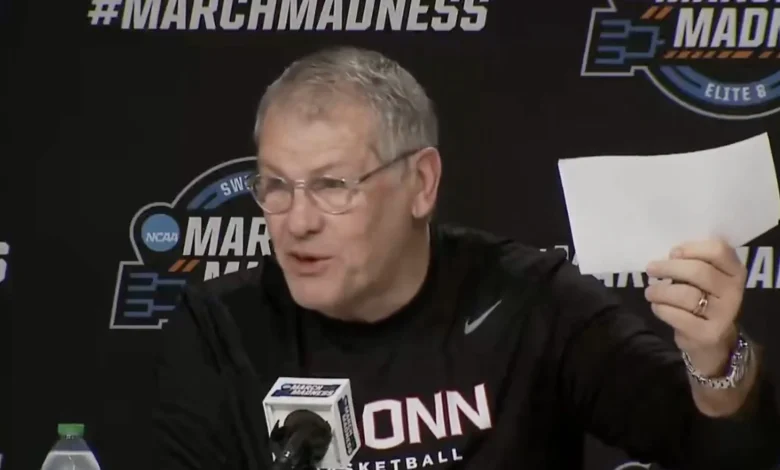 Geno Auriemma torches NCAA Tournament double-regional setup