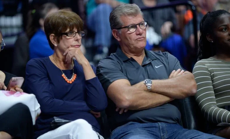 Geno Auriemma's wife is his college sweetheart who is 'heart' of UConn women's basketball