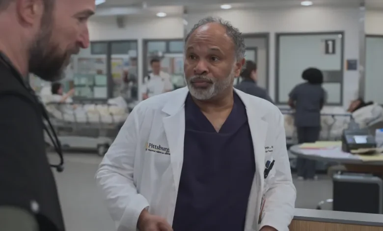 Geoffrey Owens to Guest Star on ‘The Pitt’ Season 2: First Look (EXCLUSIVE)