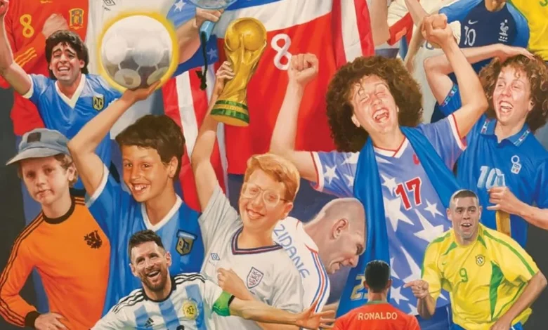 Geopolitics may test the World Cup — a new book draws lessons from the past