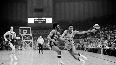 George Gervin on Bears' Caleb Williams: 'Iceman' nickname already taken