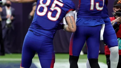 George Kittle on recruiting Mike Evans to the 49ers: ‘I was as honest as as I could be about the type of team we have’