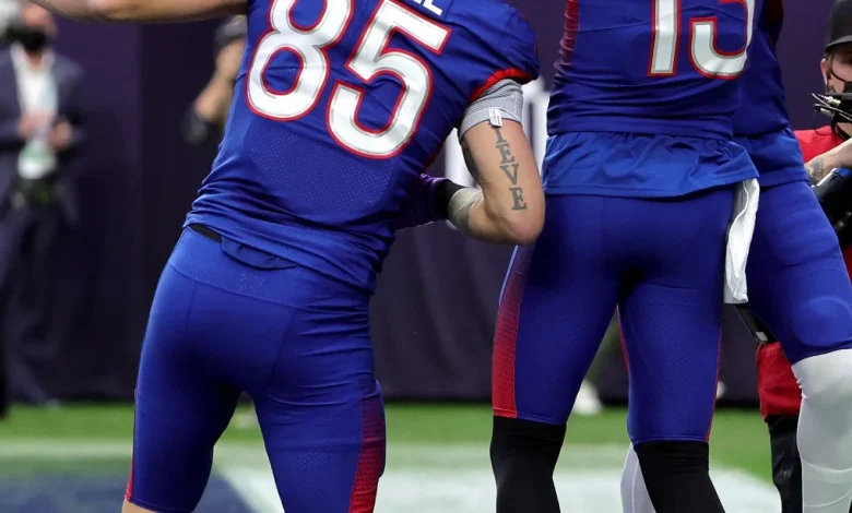 George Kittle on recruiting Mike Evans to the 49ers: ‘I was as honest as as I could be about the type of team we have’