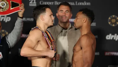 George Liddard vs Tyler Denny: Live results and updates, how to watch, start time