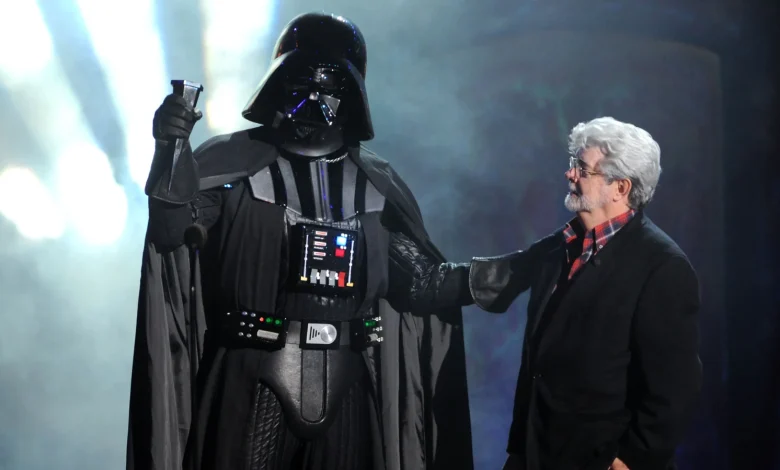 George Lucas' Star Wars Theory About Why Kids Love Darth Vader So Much Is Fascinating