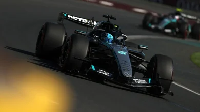 George Russell and Mercedes tear the competition apart