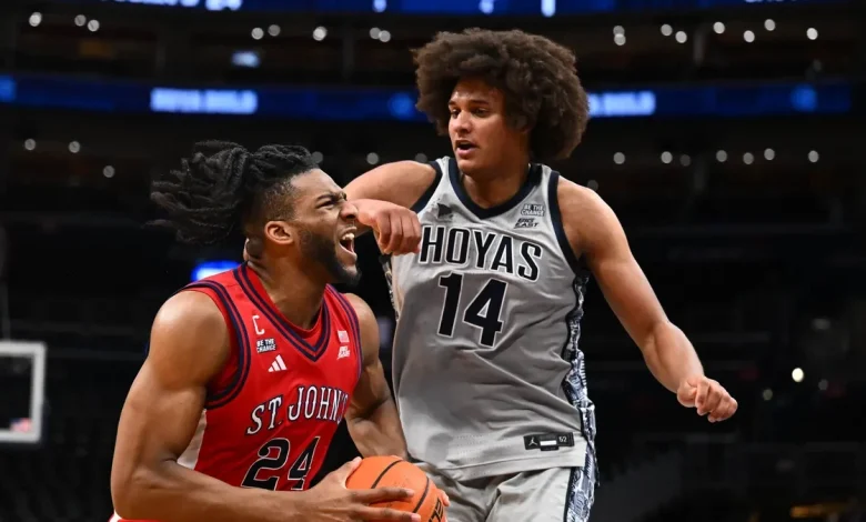 Georgetown Hoyas at St. John's Red Storm odds, picks and predictions