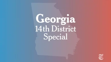 Georgia 14th Congressional District Special 2026: Live Election Results