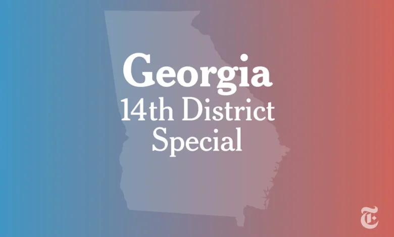 Georgia 14th Congressional District Special 2026: Live Election Results