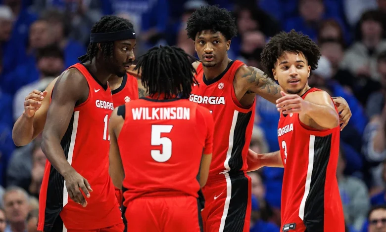 Georgia Bulldogs Will Face Ole Miss in Second Round of SEC Tournament