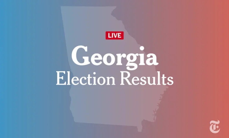 Georgia Special Election 2026: Live Results