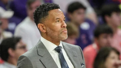 Georgia Tech fires coach Damon Stoudamire after 12-game losing streak to end his third season