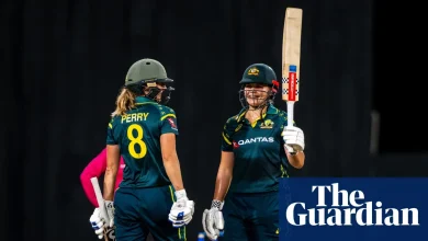 Georgia Voll cracks quick-fire ton as Australia sweep West Indies T20 series