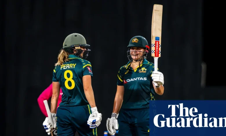Georgia Voll cracks quick-fire ton as Australia sweep West Indies T20 series