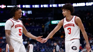 Georgia basketball bracketology, projections on Selection Sunday