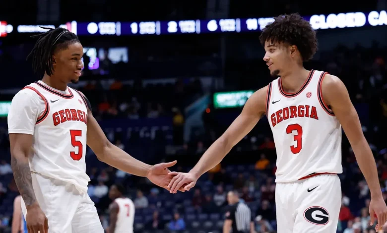 Georgia basketball bracketology, projections on Selection Sunday