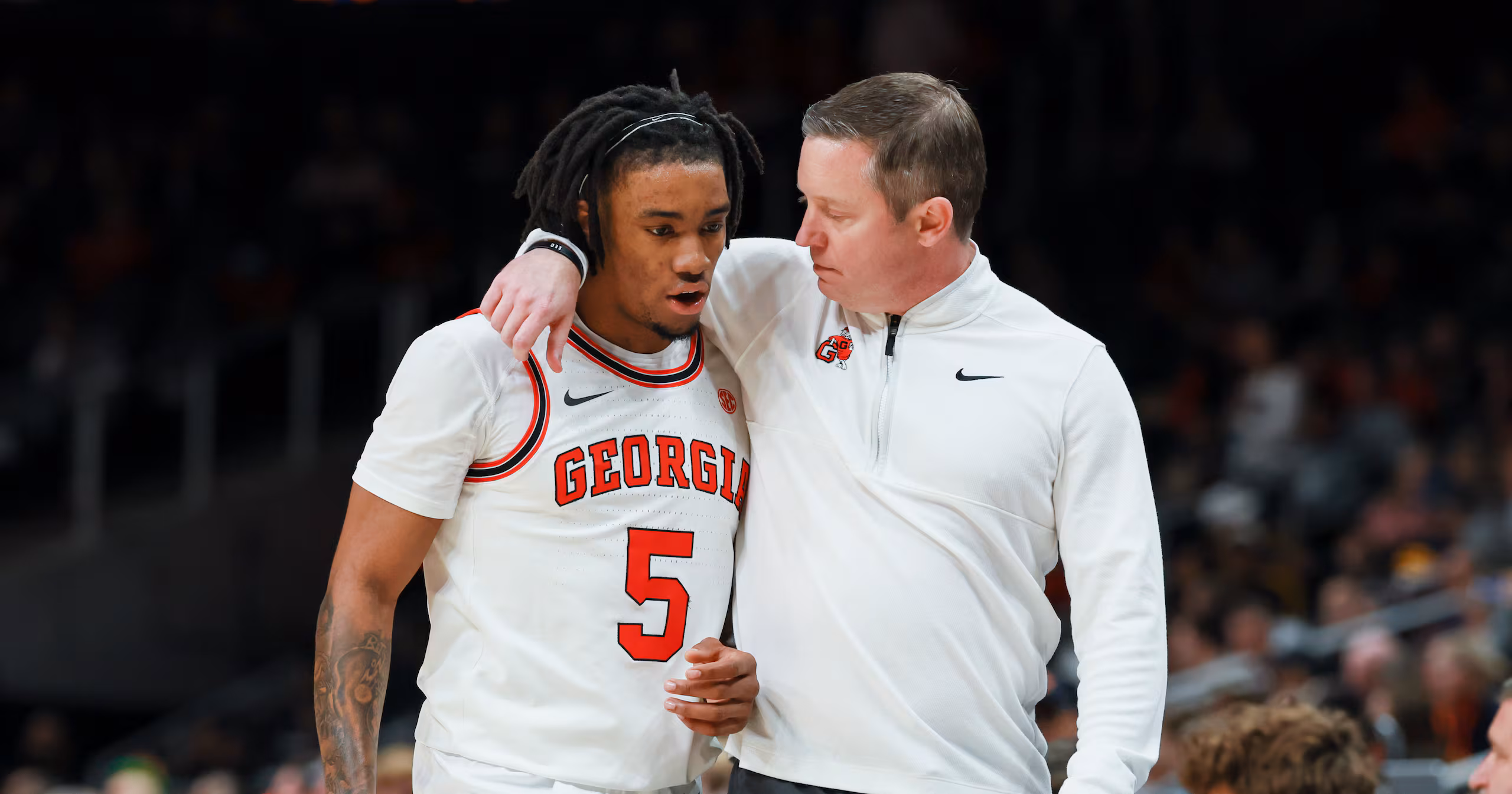 Georgia basketball challenge grows for Mike White, UGA’s top scorer enters portal