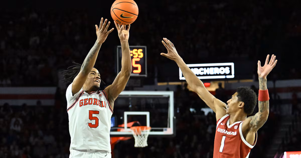 Georgia basketball’s leading scorer enters the transfer portal