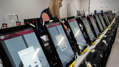 Georgia was going to dump voting machines that Trump hates. But then things got complicated