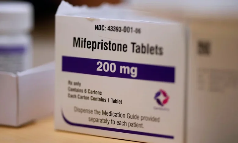 Georgia woman charged with murder after police say she took abortion pills to end pregnancy