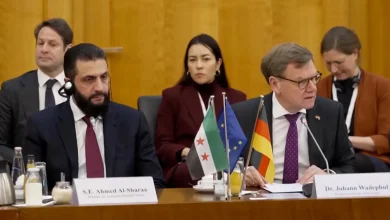 Germany’s FM tells President al-Sharaa ‘We stand with Syria’