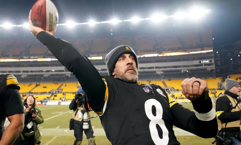 Gerry Dulac: Don't expect Steelers to draft QB early, with or without Aaron Rodgers