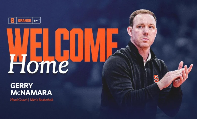 Gerry McNamara ’06 Named Head Coach of Syracuse Men's Basketball