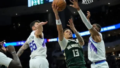 Giannis Antetokounmpo and Bucks eek out win over Utah Jazz – Deseret News