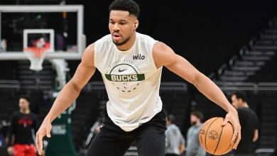 Giannis Antetokounmpo listed as questionable for Bucks, could play vs. Celtics