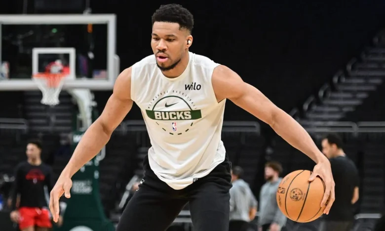 Giannis Antetokounmpo listed as questionable for Bucks, could play vs. Celtics