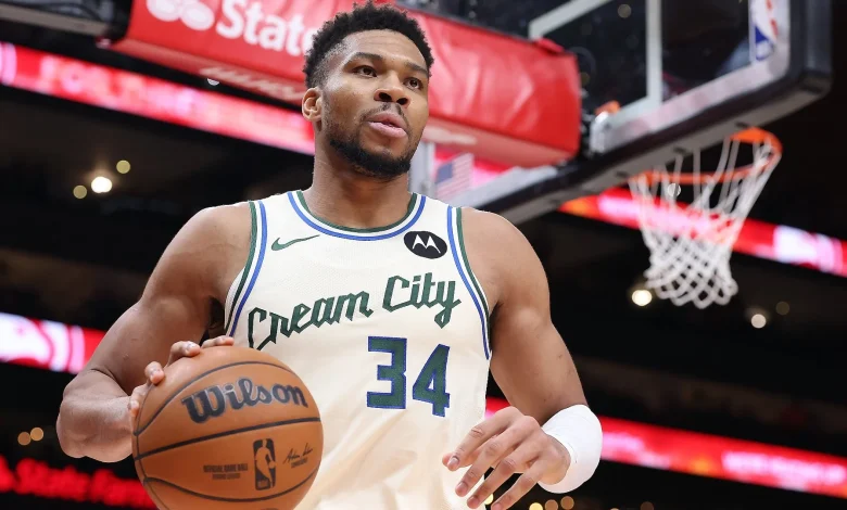 Giannis Antetokounmpo returns from calf injury