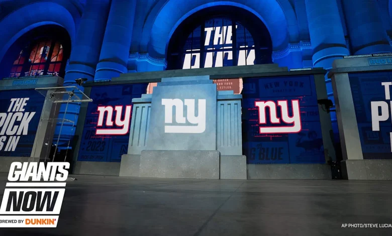 Giants Now: PFF's multi-round mock draft