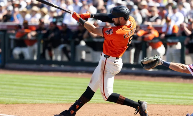 Giants Option Bryce Eldridge