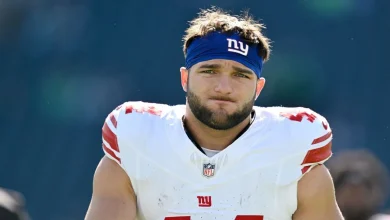 Giants' Skattebo apologizes for 'tasteless joke' on CTE, asthma