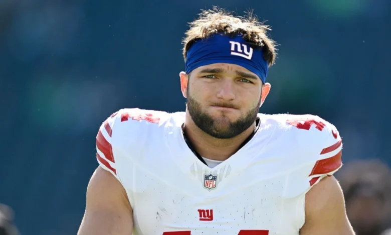 Giants' Skattebo apologizes for 'tasteless joke' on CTE, asthma