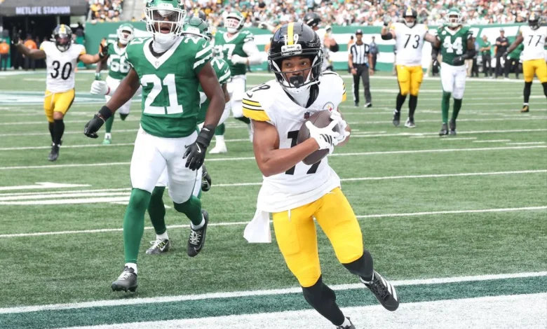 Giants signing Calvin Austin III to one-year, $1.5 million contract