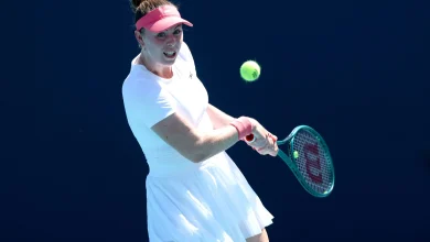 Gibson handles Jovic for fifth top 20 win as Rybakina awaits