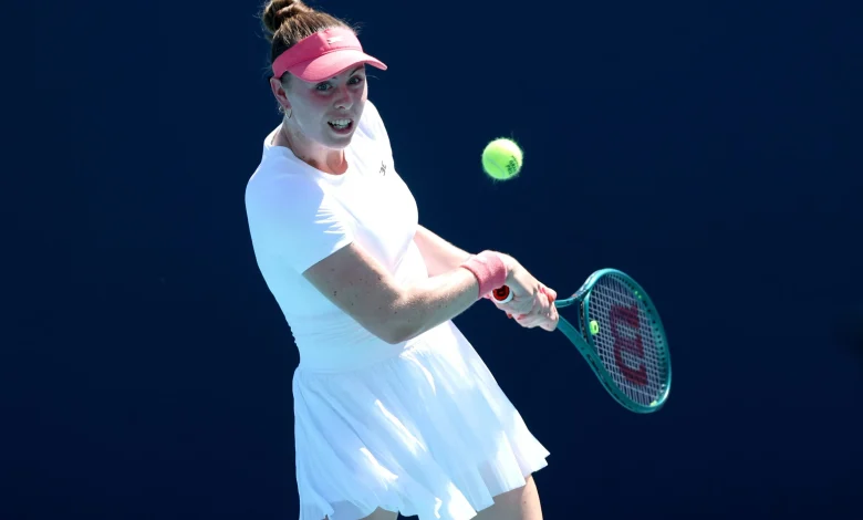 Gibson handles Jovic for fifth top 20 win as Rybakina awaits