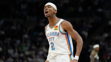 Gilgeous-Alexander eyes Wilt Chamberlain record as Thunder meet Celtics