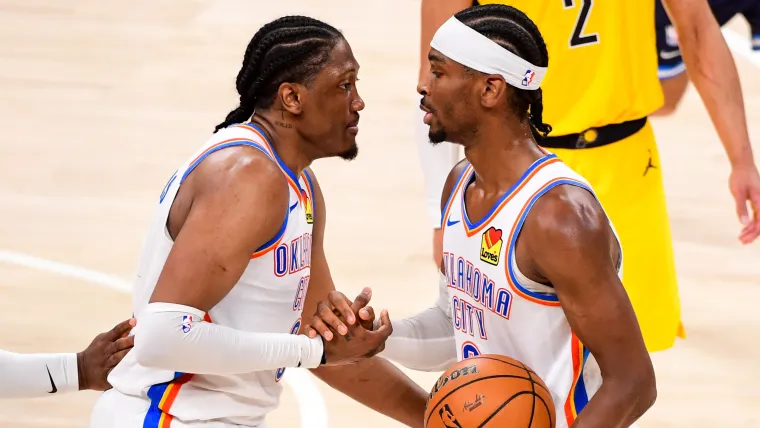 Gilgeous-Alexander reveals how important Jalen Williams is to the Thunder's title defense