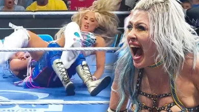 Giulia Admits She Peed Herself After Brutal Tiffany Stratton Spot on WWE SmackDown