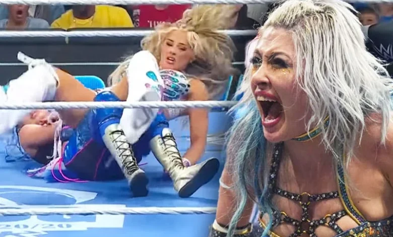 Giulia Admits She Peed Herself After Brutal Tiffany Stratton Spot on WWE SmackDown