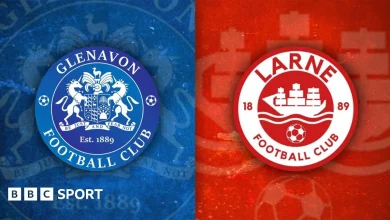 Glenavon vs Larne: Irish Premiership