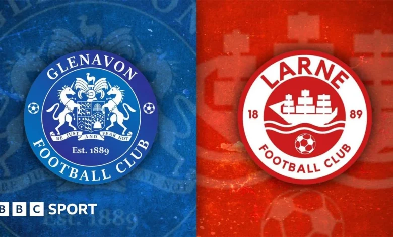 Glenavon vs Larne: Irish Premiership